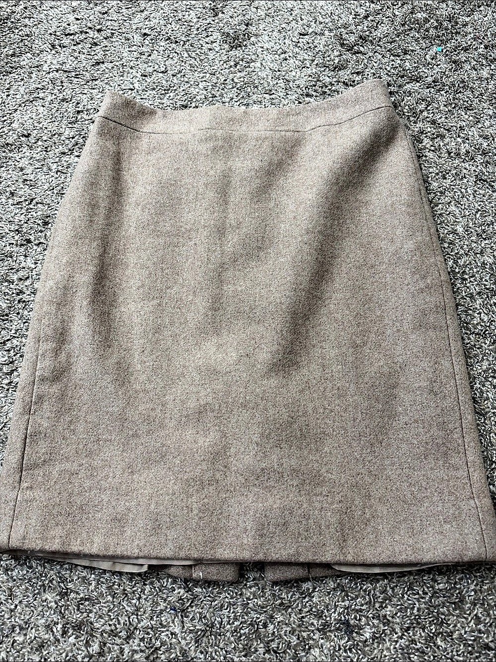 J. Crew The Pencil Skirt Wool A-Line Skirt Size 2